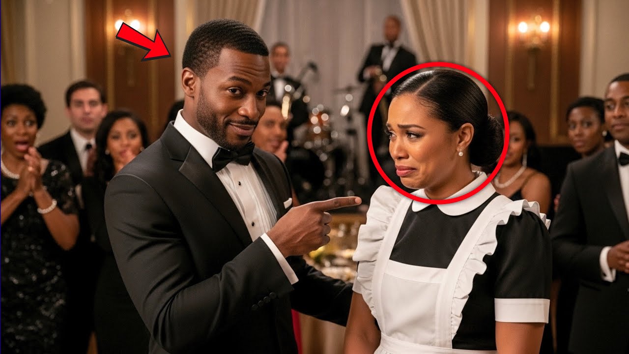 BILLIONAIRE CALLS HIS WIFE A MAID AT THE BUSINESS GALA—THEN FREEZES WHEN HIS BOSS NAMES HER THE HOST