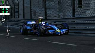 Brincando em Monâco com o Red Bull RB4