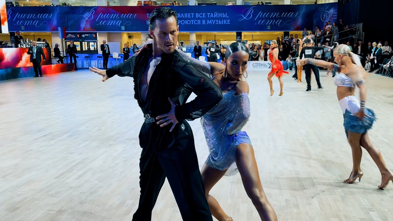 Cha Cha Cha - 1/8 - Amateur Latin I FDSARR Russian National Championship 2024