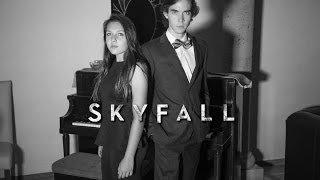 Skyfall (Adele/Agent 007) Cover HousePuzzle ft Hannah Pence