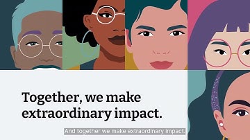 Together we make extraordinary impact