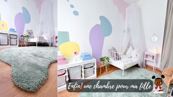 Décoration chambre fille : les idées Tediber