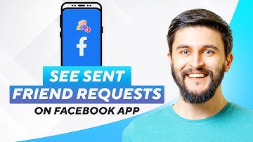 How To See Sent Friend Requests On Facebook App (2024 / 2025) Full Guide!