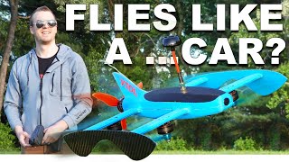 World&#39;s Fastest FLYING RC Drift Car