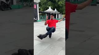 Gokil Bgt Aksi Slowmo Bang Jago Sepatu Roda Syarif Yosee shorts