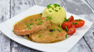 Bitki Wieprzowe W Sosie Własnym. Moja Mama Nauczyła Mnie Tego Przepisu Smakowite Dania