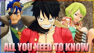 ALL YOU NEED TO KNOW about ONE PIECE: WORLD SEEKER | PS4, Xbox One, PC