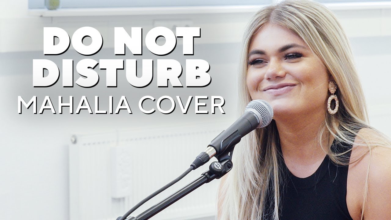 Do not disturb (Mahalia Cover LIVE) | Noah Celik