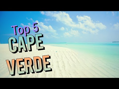 Cape Verde Top 5 must see and do things on Sal #capeverde #caboverde #top5 #travel #inspiration