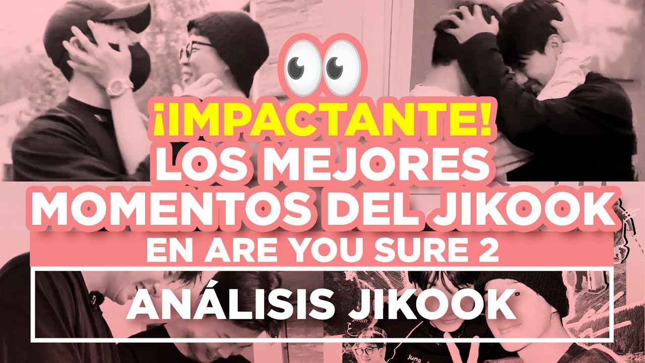 JIKOOK MEJORES MOMENTOS EN AYS2 ¡IMPACTANTES! Y HERMOSOS (Cecilia Kookmin)