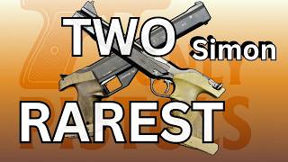 Ep.3: 'Been looking for years'  Joniskeit Hurrican Fas 606 Air Pistol.  Simon from only pistols