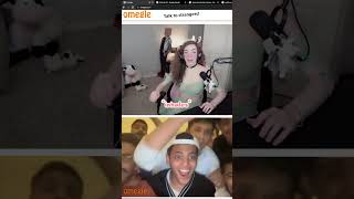 fake GIRL PRETENDS to FLASH on OMEGLE PRANK!