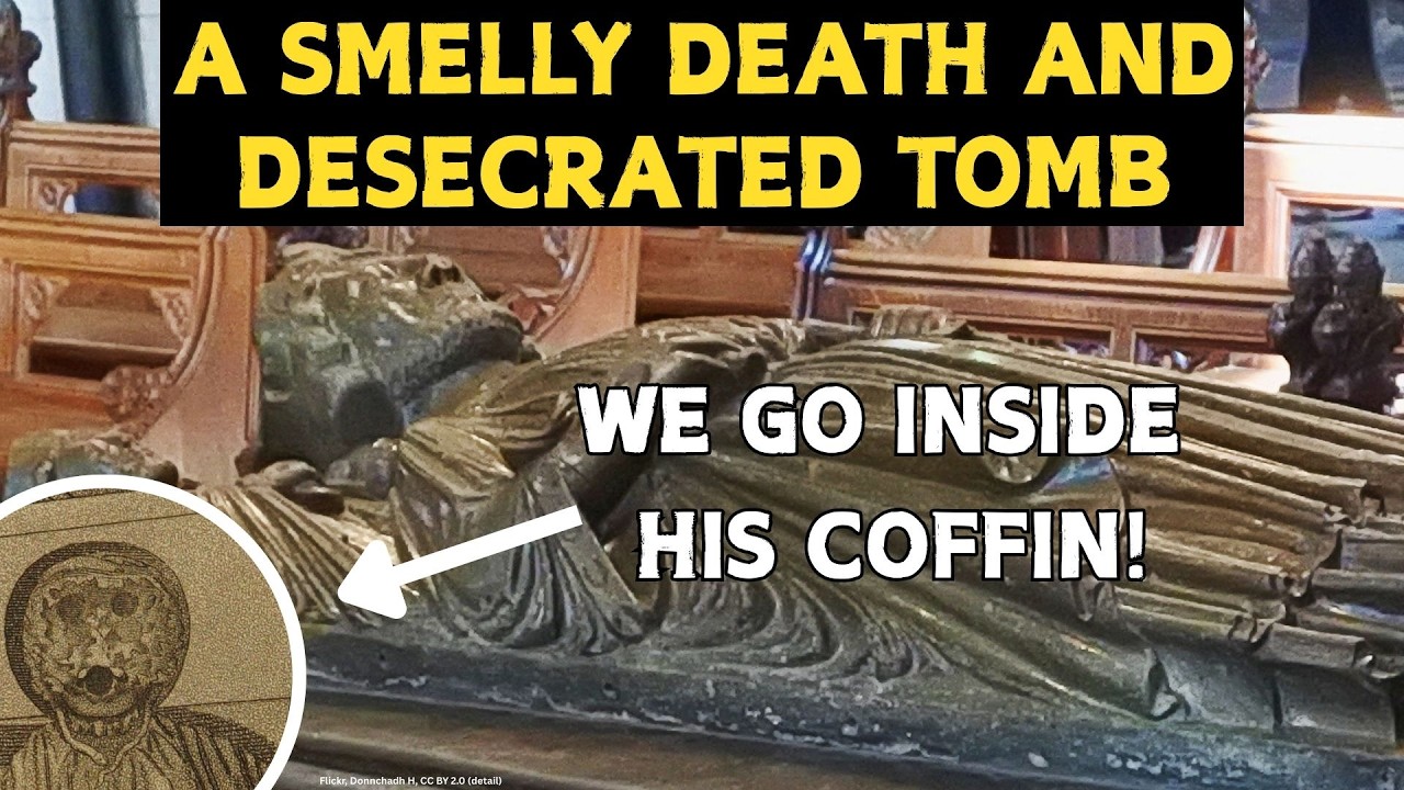 The King who died of diarrhoea | What was found in King John’s coffin | How did King John die?