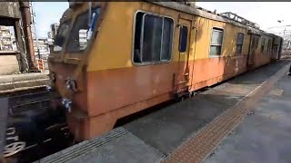 回送工程車!!台鐵7802次貨列,台南中速通過
