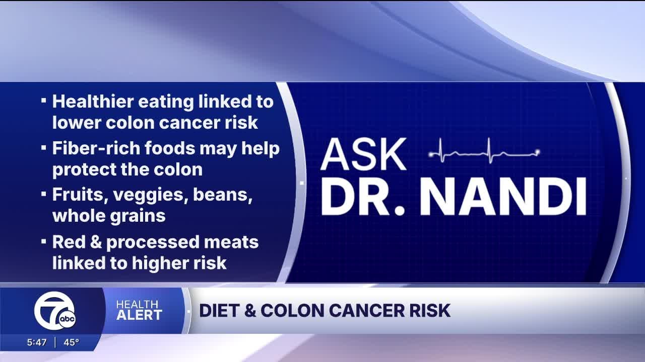 Ask Dr. Nandi: What to know about colorectal cancer and minimizing the ...