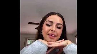 Addison Rae Singing On Live Stream