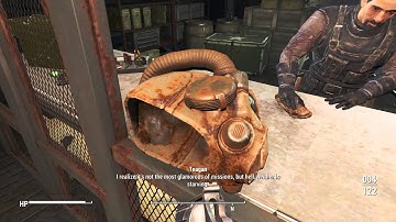 Fallout 4: How to easily get an X-01 Helmet