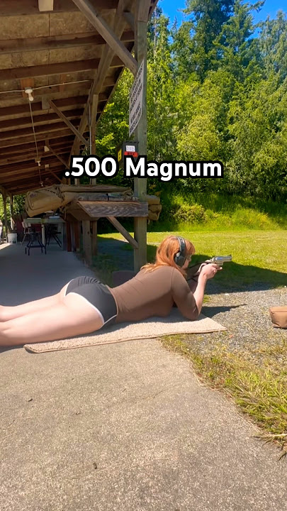 Massive Recoil testing with the .500 magnum, it compares to .338 Lapua!!