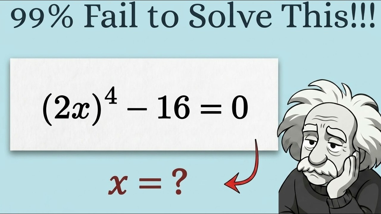 Very Nice Olympiad Math Exponential Algebraic Problem | Find the value ...