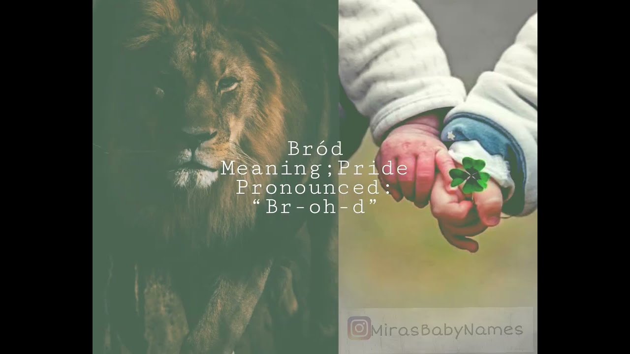 Unique Unusual Irish Baby Names for Boys