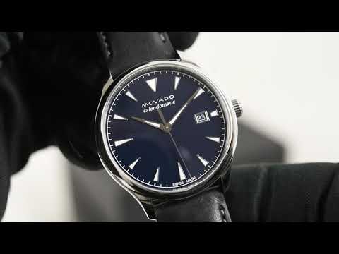 Introducing the Movado 1881 Automatic Collection. A modern tribute to the year Movado was founded an. 