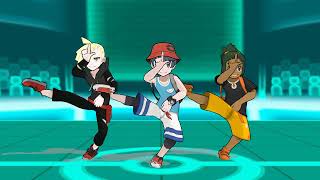 Pokemon Mmd Taking The L Elio, Gladion, & Hau