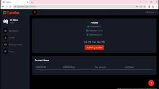 Sign up and active licence key | Digital Marketing Tool | Boost Your Views On YouTube. screenshot 5