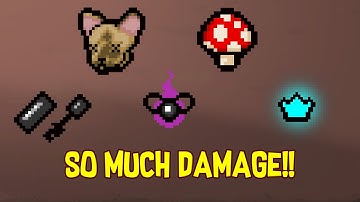 SO MUCH POWER BY FLOOR 2! Daily Run November 21, 2025 | The Binding of Isaac Repentance+