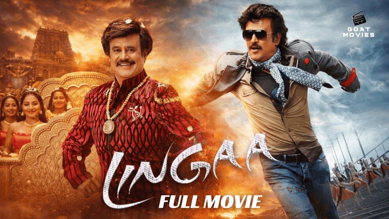 Linga - Full Movie Tamil (HD) | Rajinikanth | Anushka Shetty | Tamil Action Movie | Goat Movies