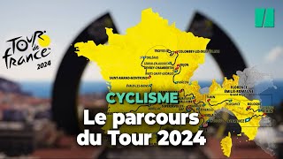 Le parcours du Tour de France 2024 dévoilé en intégralité