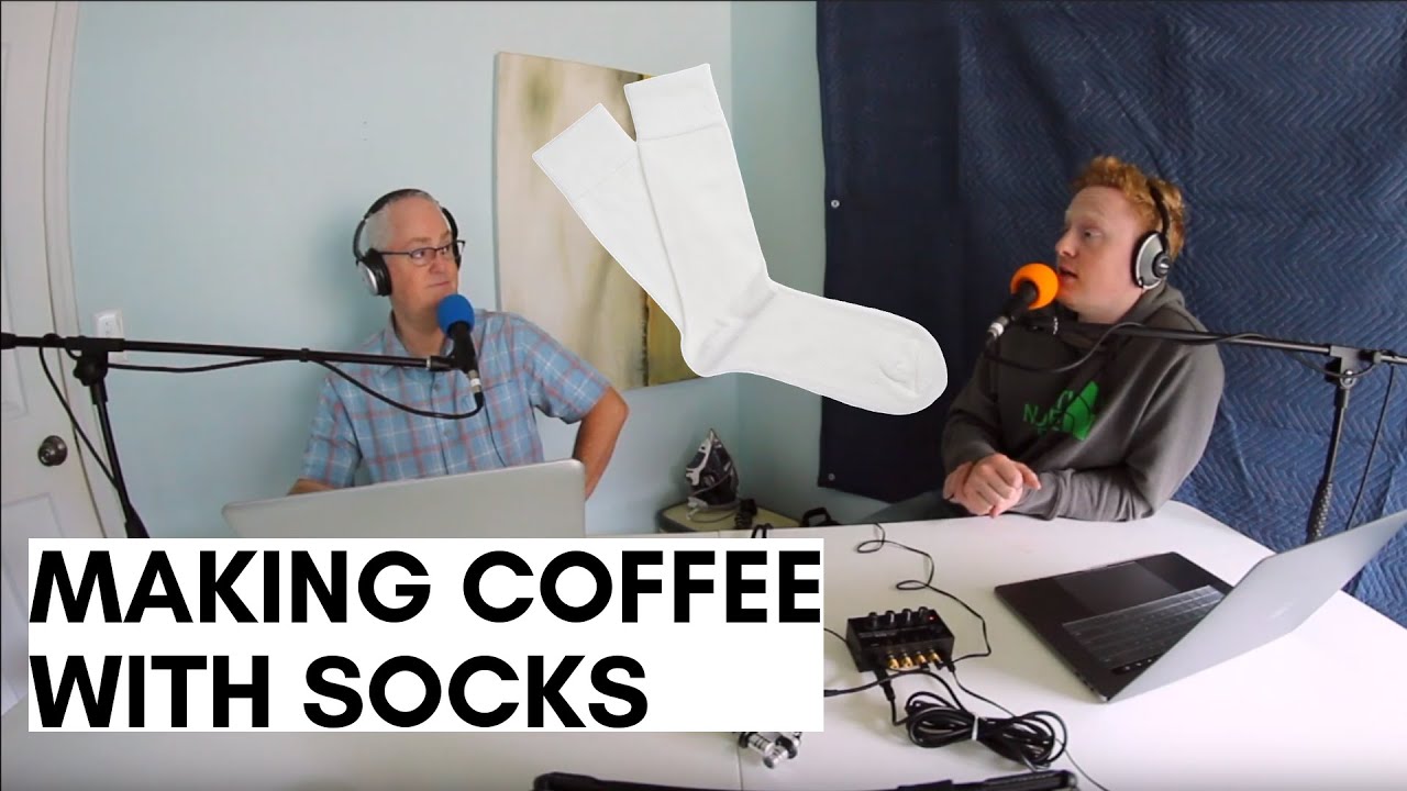 20 Making Coffee With Socks YouTube