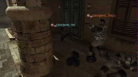 MW3 MOAB Boosters  on Infected 1 (SH4Z_755 )