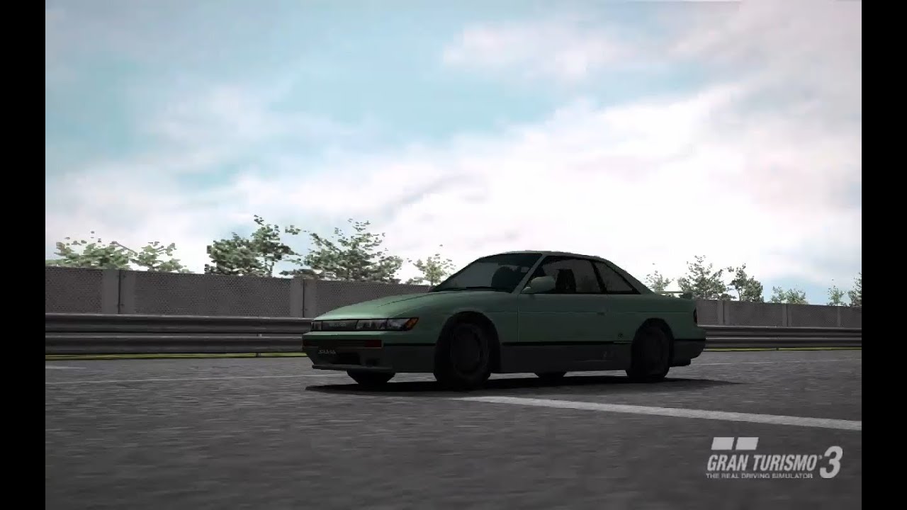 Nissan Silvia K's (S13) - Turbo Sports (Test Course) - GT3: A-Spec