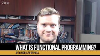 What Is Functional Programming? With Nicholas Spinosa