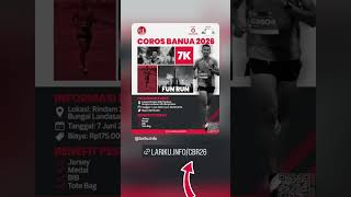 Coros Banua Run 2026 ⌚ ...