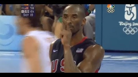 大家還記得Kobe在北京奧運這經典一幕嗎？ 真的帥到翻～ - 天天要聞