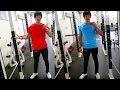 Gymshark Unboxing and Sizing | Element T-Shirt and Fit Tapered Bottoms