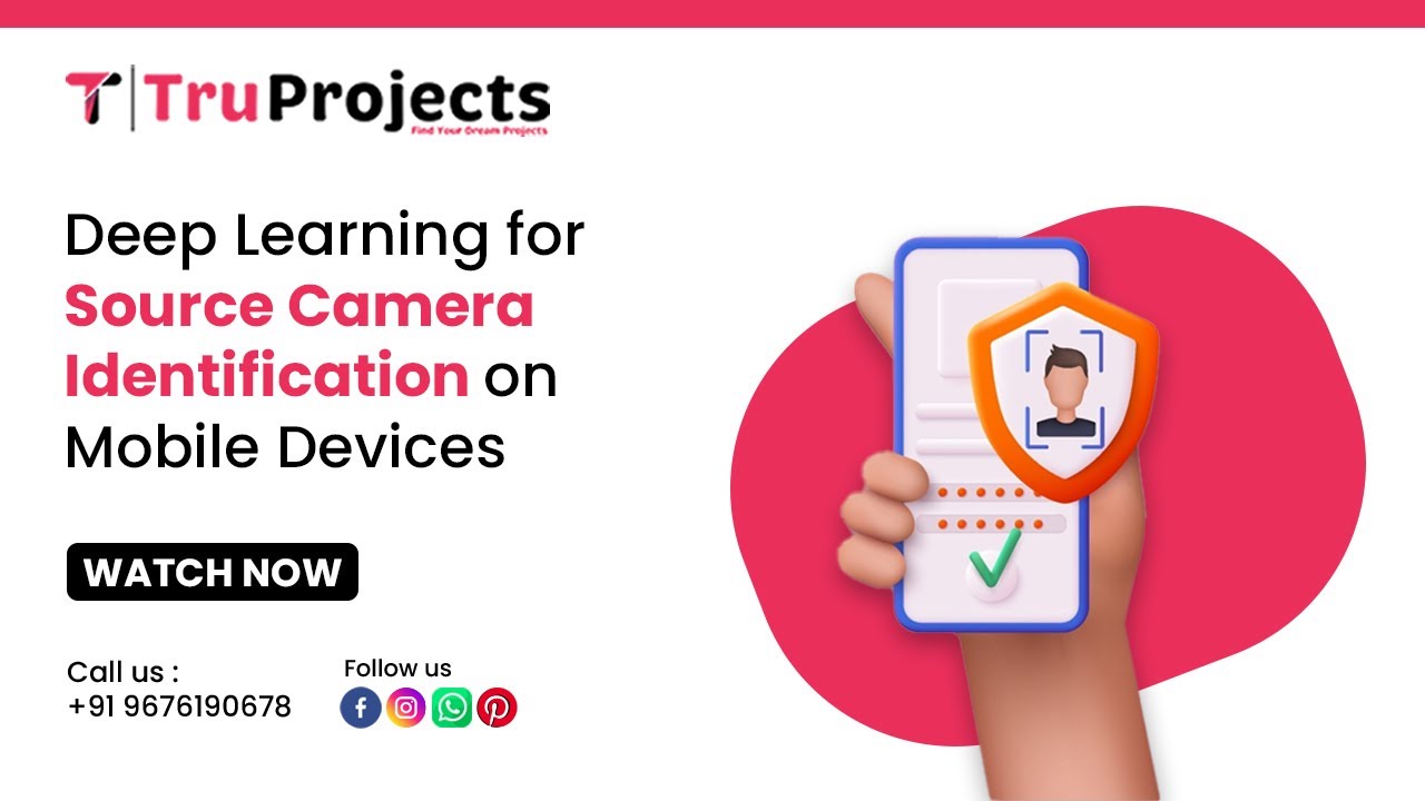 Deep learning for source camera identification on mobile devices - YouTube