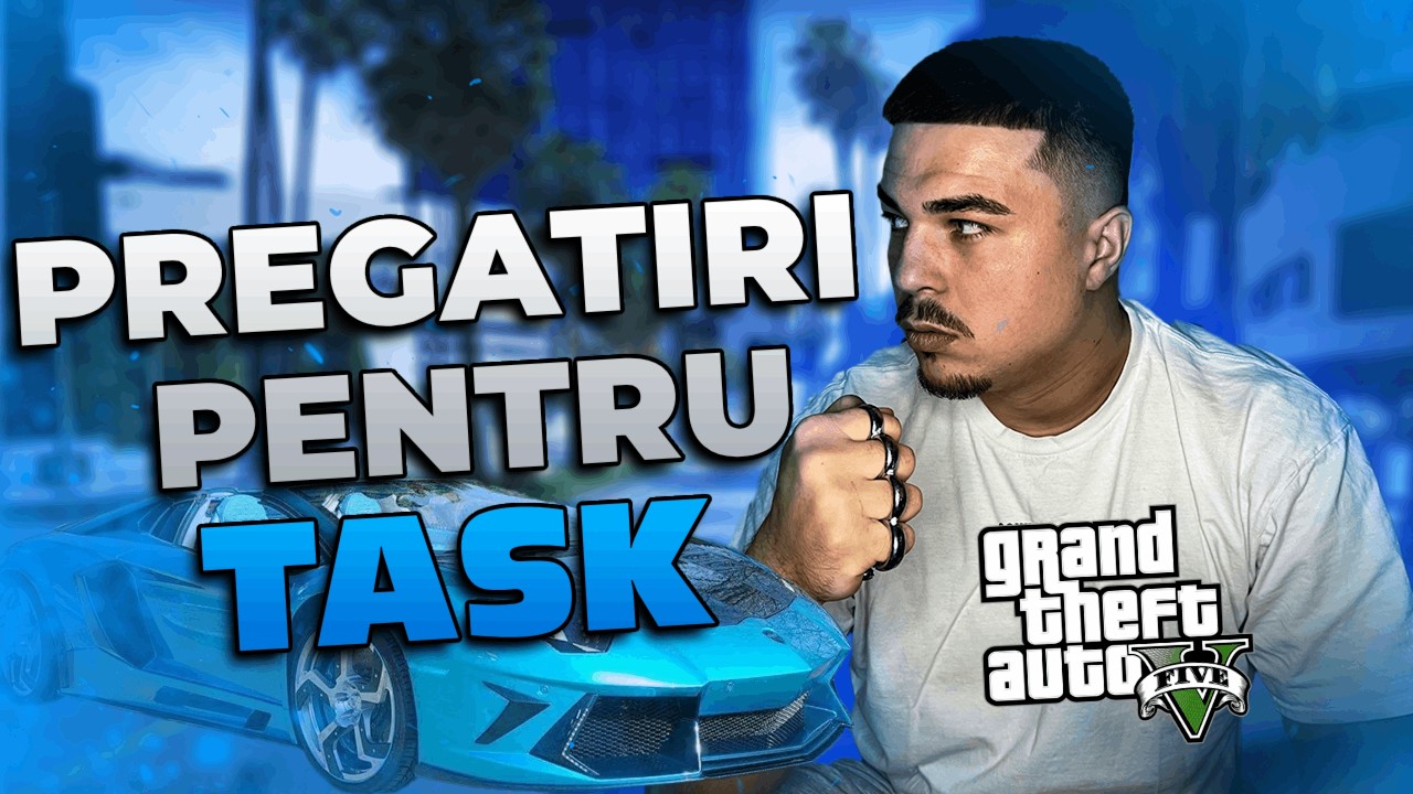 🔴 LIVE FplayT | PREGATIRI PENTRU TASK | FiveM Romania #727