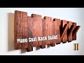 Create a stunning piano coat rack transform off cuts into an elegant woodworking masterpiece