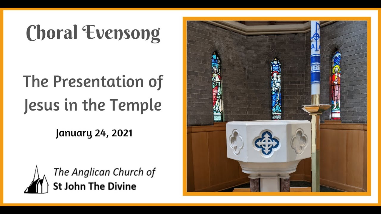 naming and presentation of jesus in the temple