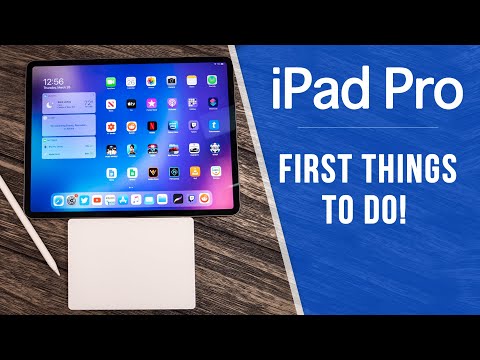 iPad Pro  2020  - First 15 Things To Do 