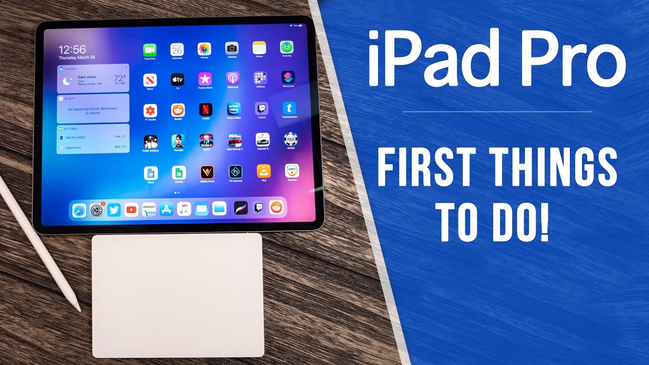 iPad Pro (2020) - First 15 Things To Do! - YouTube