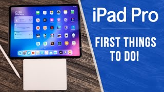 Ipad pro (2020) - first 15 things to do! | 2020 tips & tricks +
trackpad mouse demo did you just get a brand new pro? wondering what
...