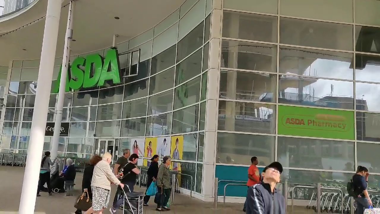 Kids Grocery Shopping in Asda Superstore Hounslow UK - YouTube