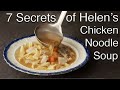 The Ultimate Chicken Noodle Soup