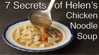 The Ultimate Chicken Noodle Soup