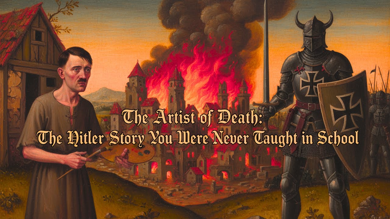 The Artist of Death: The Hitler Story You Were Never Taught in School