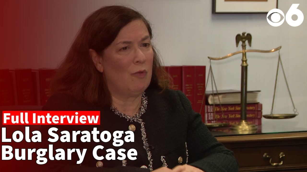 Full interview: Saratoga County District Attorney Karen Heggen on the ...