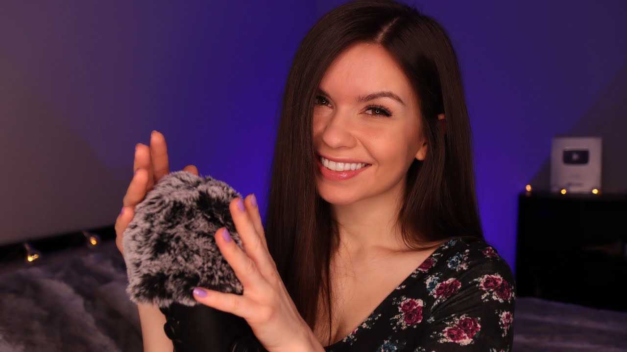 ASMR 💖 Fluffy Mic & Positive Affirmations 💖